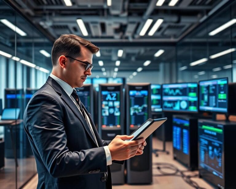 Was macht ein Netzwerk-Spezialist im Unternehmen?