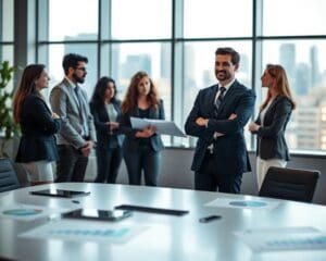 Was macht ein Service-Manager extern?