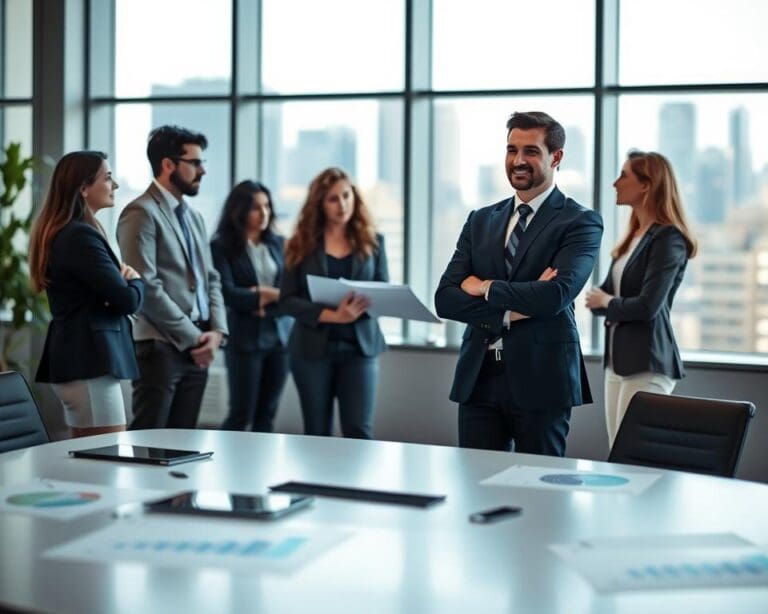 Was macht ein Service-Manager extern?