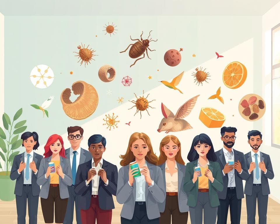 Was sollte man über Allergien wissen?