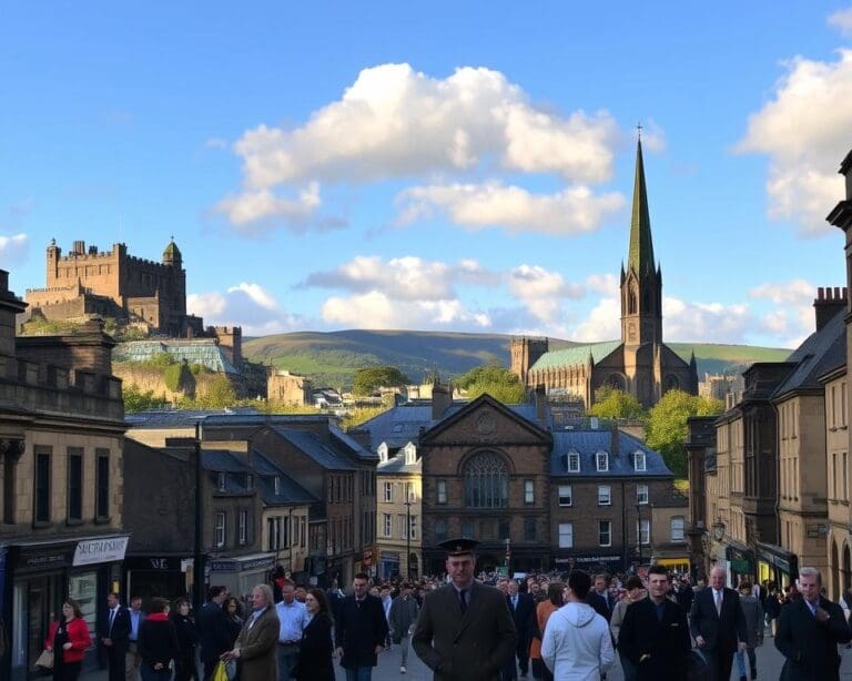 Welche Sehenswürdigkeiten bietet Edinburgh?