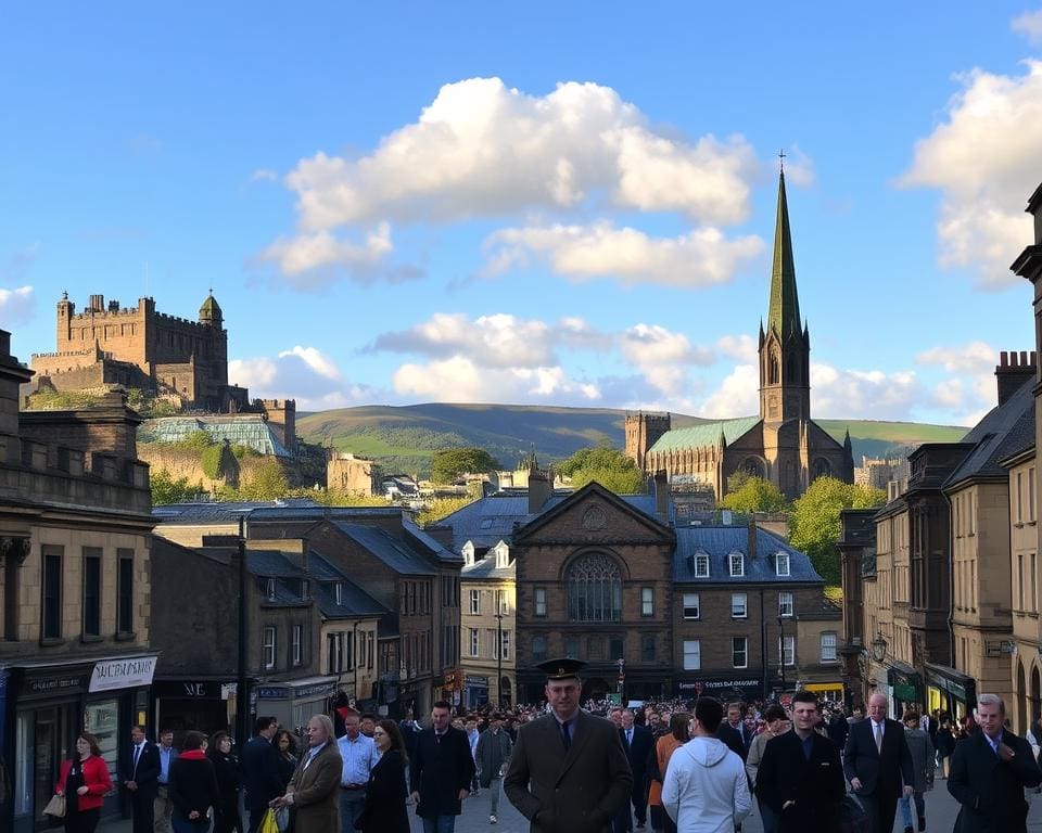 Welche Sehenswürdigkeiten bietet Edinburgh?
