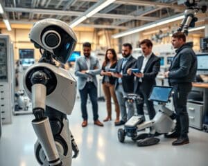 Wie arbeiten autonome Roboter im Einsatz?