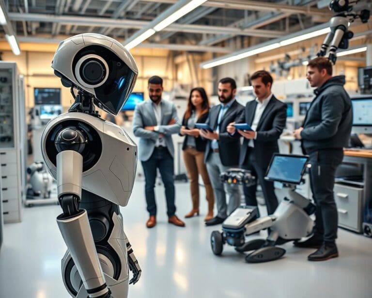 Wie arbeiten autonome Roboter im Einsatz?