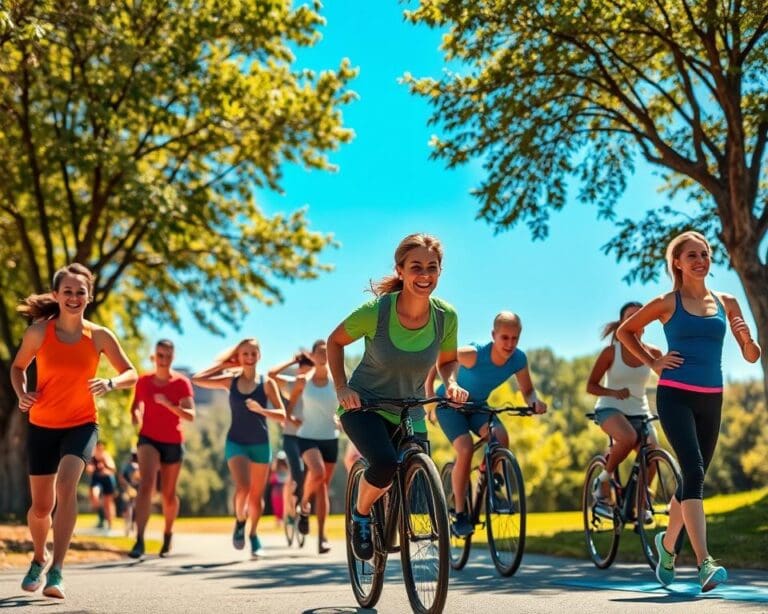 Wie beeinflusst Sport das Immunsystem?