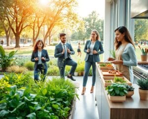 Wie fördert man nachhaltige Gesundheit?