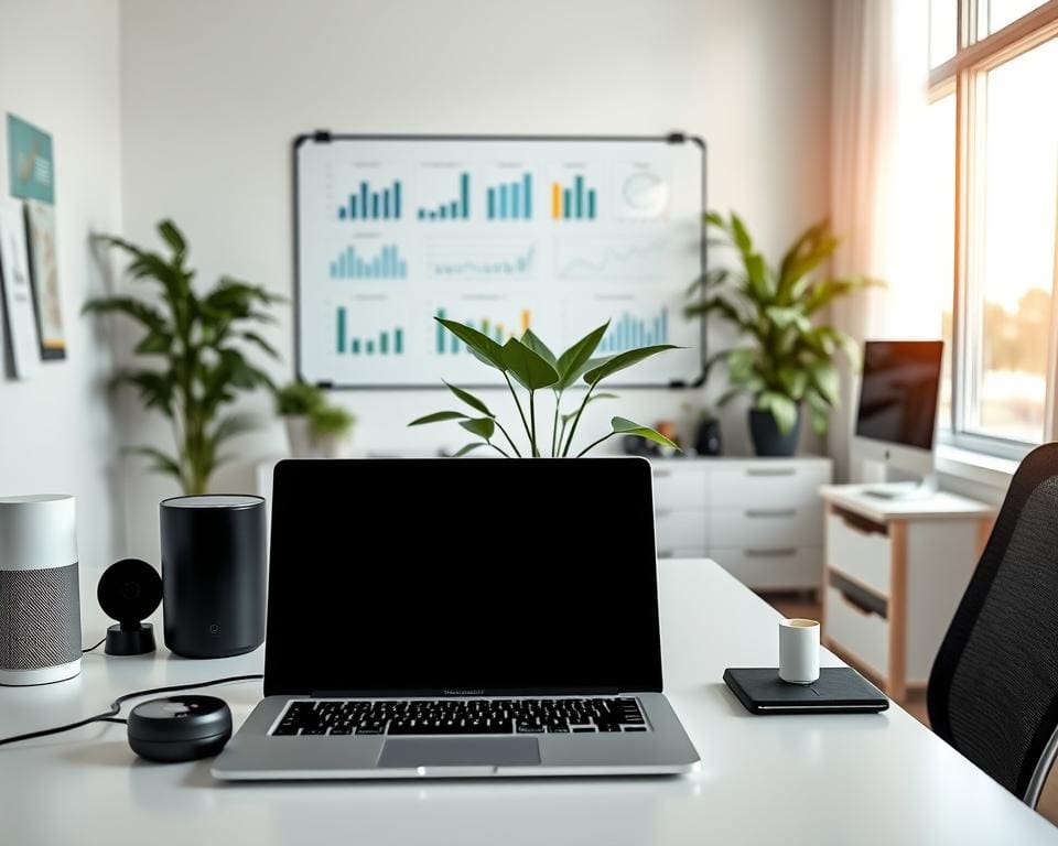 Wie helfen smarte Geräte bei Effizienzsteigerung?