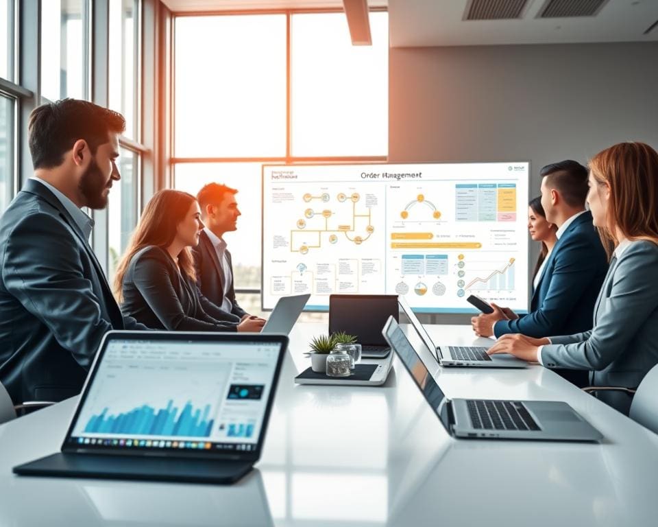 Wie optimieren IT-Lösungen Auftragsmanagement?