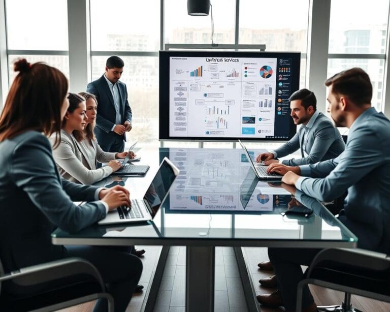 Wie optimieren IT-Lösungen Serviceabläufe?