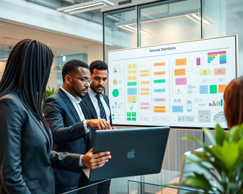 Wie optimieren IT-Lösungen Serviceentwicklung?