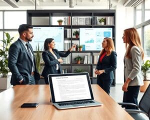 Wie optimieren IT-Lösungen Vertragsmanagement?