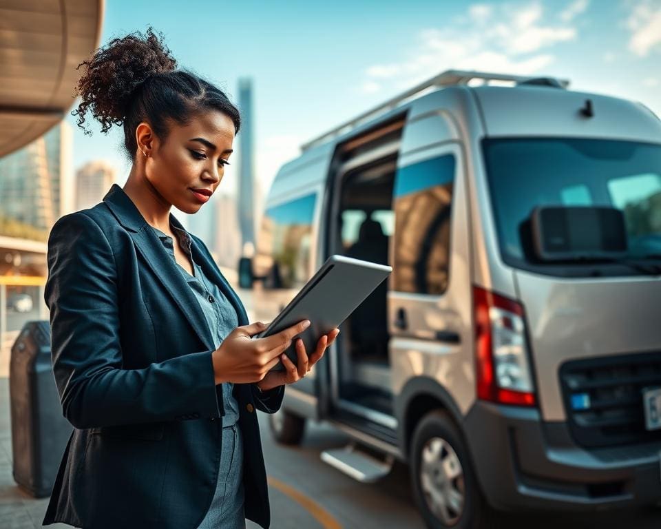 Wie unterstützen digitale Systeme Außendienst?