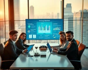 Wie unterstützen digitale Systeme Rechnungsstellung?