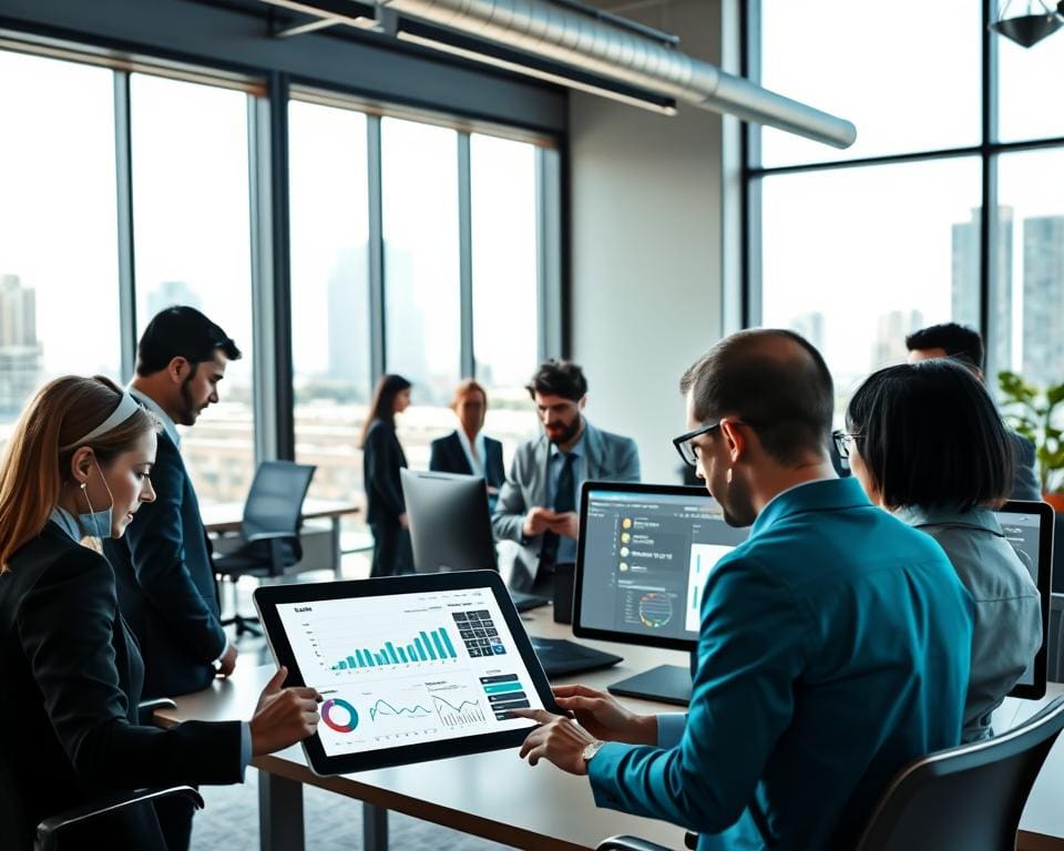 Wie unterstützen digitale Tools Prozessoptimierung?