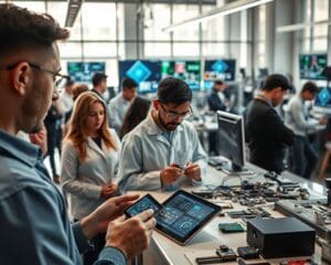 Wie unterstützen digitale Tools Reparaturbetriebe?