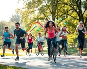 Wie unterstützt Bewegung den Stoffwechsel?