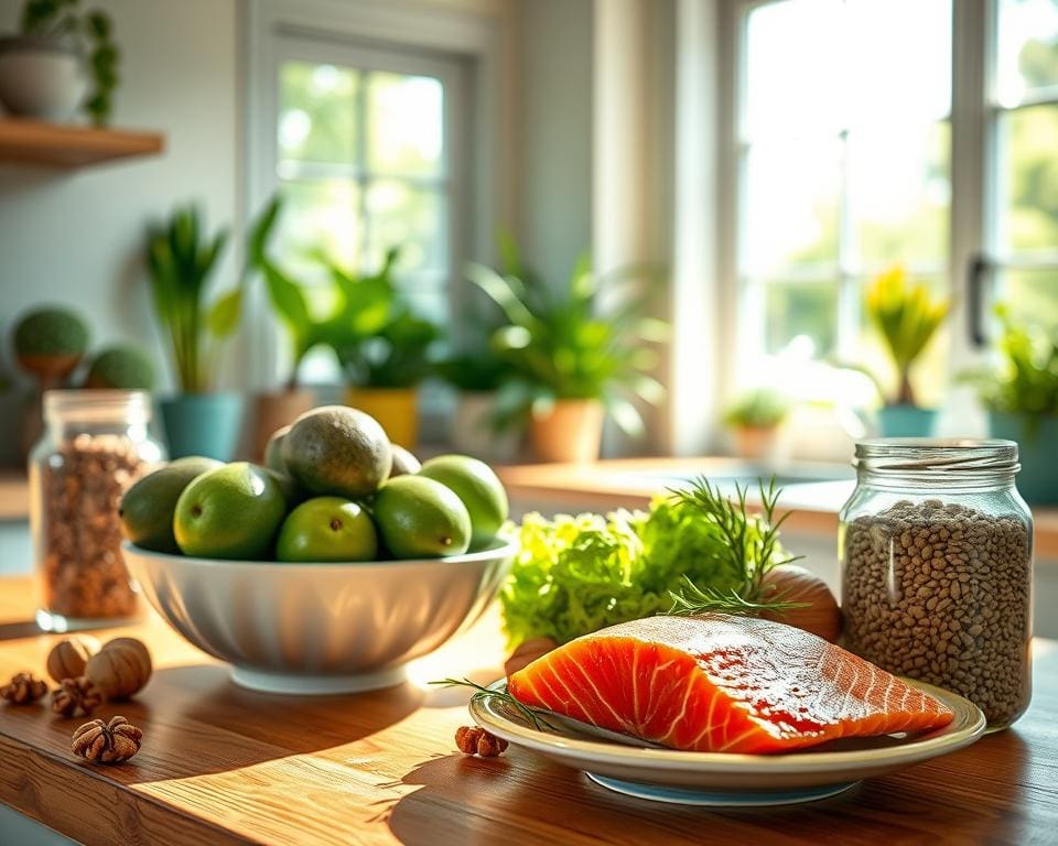 Wie unterstützt Omega-3 die Gesundheit?