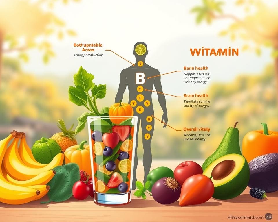 Wie unterstützt Vitamin B den Körper?