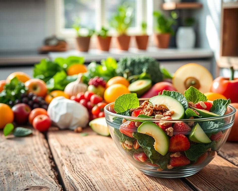 Wie unterstützt gesunde Ernährung den Körper?
