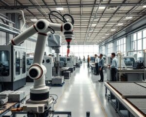 Wie verändern Maschinen Arbeitsprozesse?