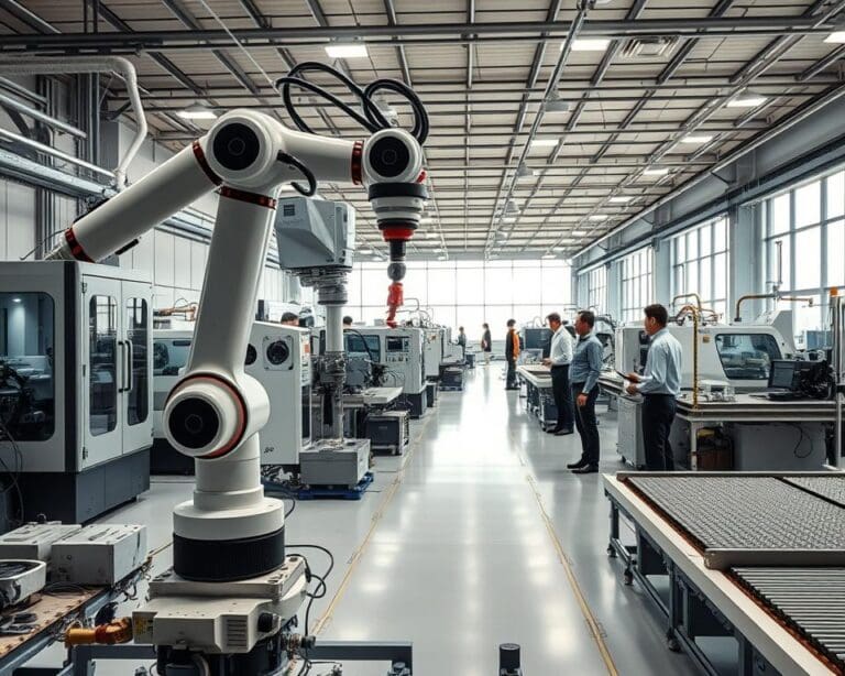 Wie verändern Maschinen Arbeitsprozesse?