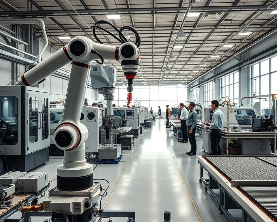 Wie verändern Maschinen Arbeitsprozesse?