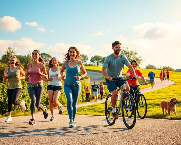 Wie wirkt Bewegung auf das Herz?