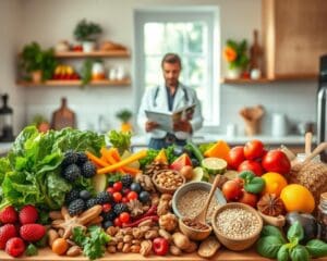 Wie wirkt sich Ernährung auf Entzündungen aus?
