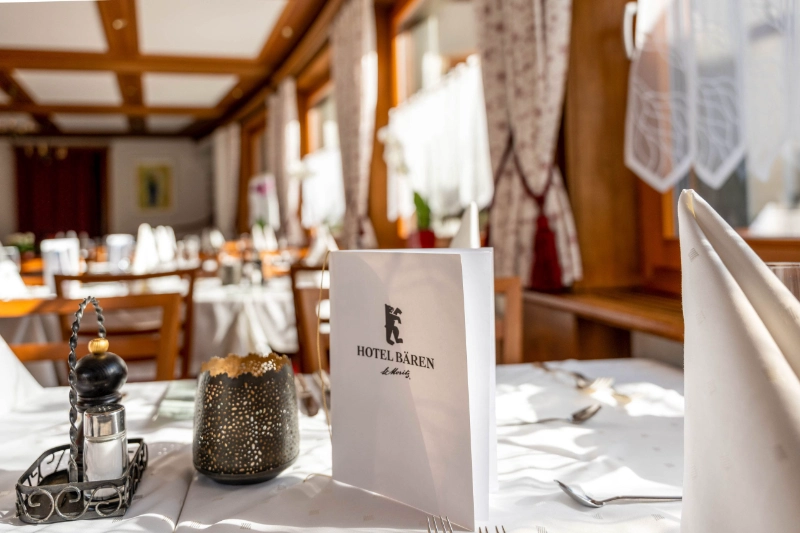 Hotel Baren in St Mortiz