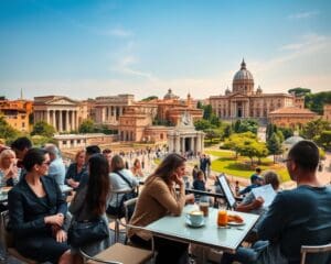 Warum gilt Rom als Freilichtmuseum Europas?