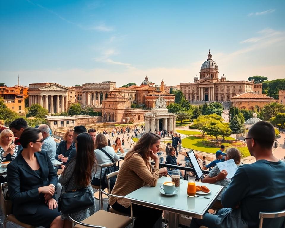 Warum gilt Rom als Freilichtmuseum Europas?