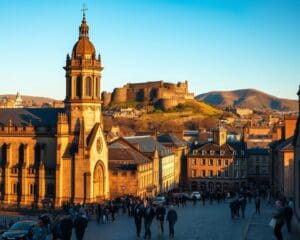 Warum ist Edinburgh historisch so faszinierend?