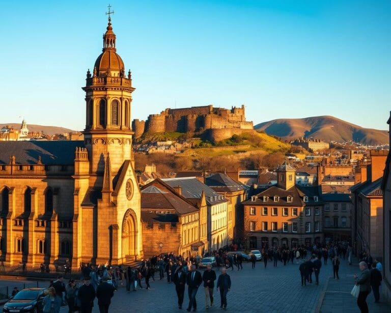 Warum ist Edinburgh historisch so faszinierend?