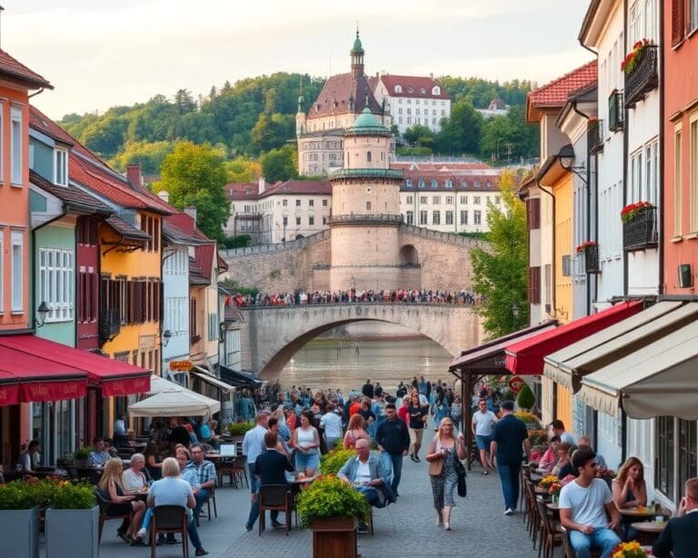 Warum ist Ljubljana bei Reisenden so beliebt?