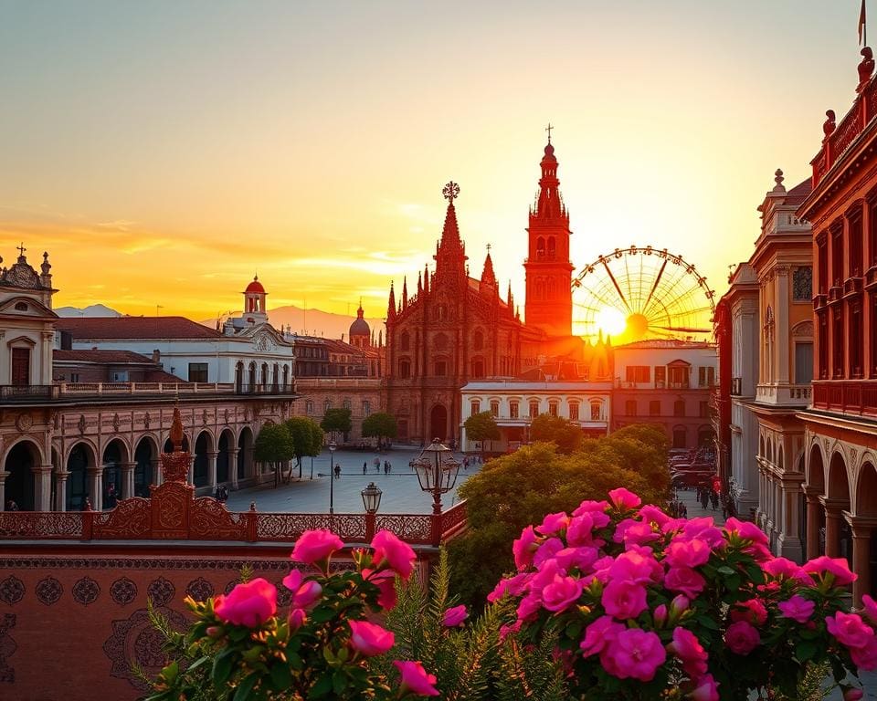 Warum ist Sevilla ein beliebtes Reiseziel?