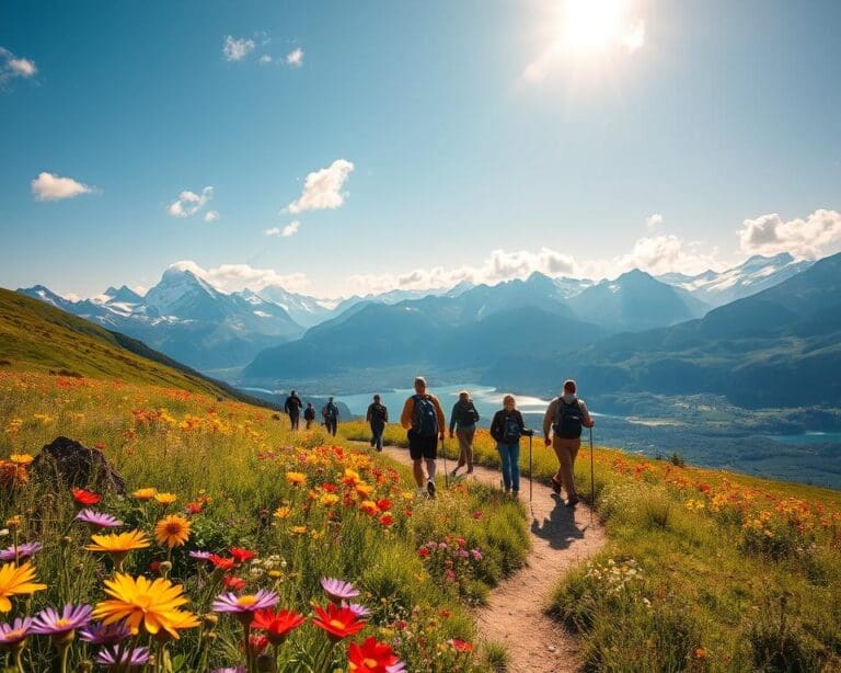 Warum ist die Schweiz ideal für Wanderurlaub?