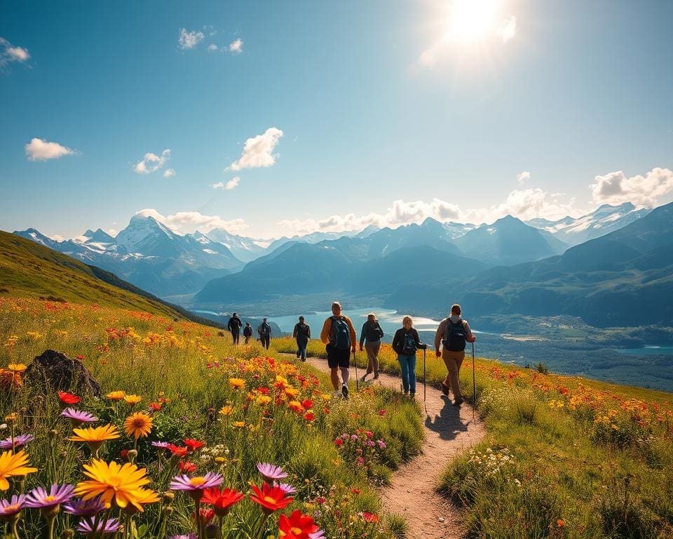Warum ist die Schweiz ideal für Wanderurlaub?