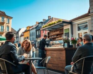 Warum sind Cafés Teil der Alltagskultur?