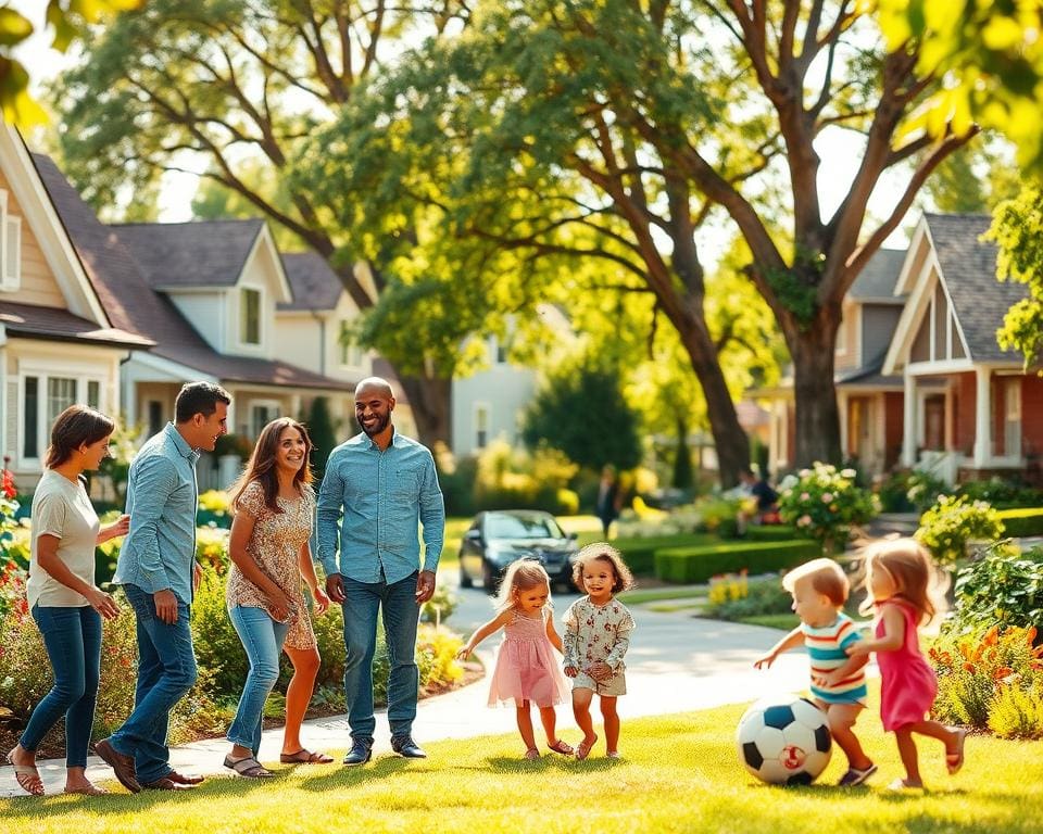 Warum sind Nachbarschaften oft familiär?