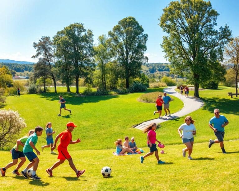 Warum sind Sportarten im Freien verbreitet?