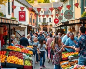 Warum sind lokale Märkte ein Erlebnis?