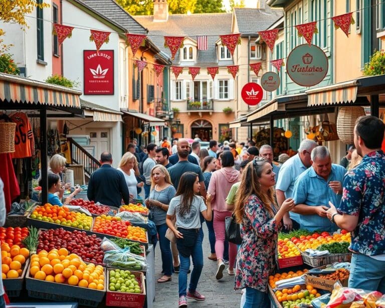 Warum sind lokale Märkte ein Erlebnis?