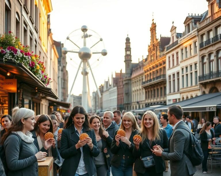 Warum zieht Brüssel Kultur- und Genussreisende an?