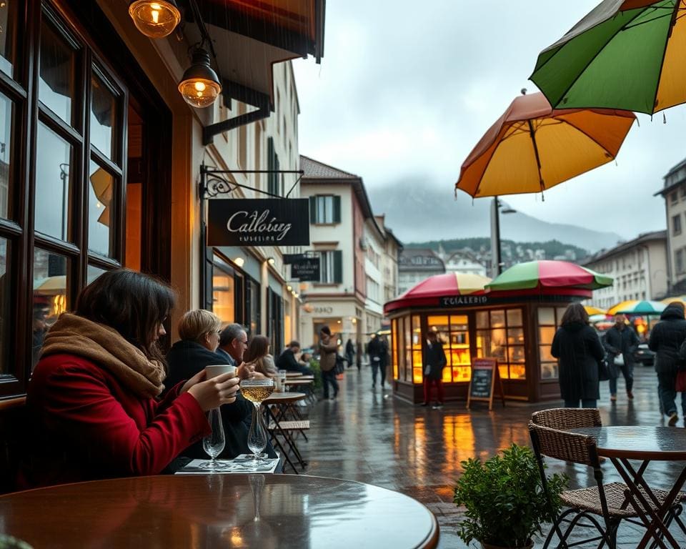 Was kann man in Zürich bei Regen unternehmen?