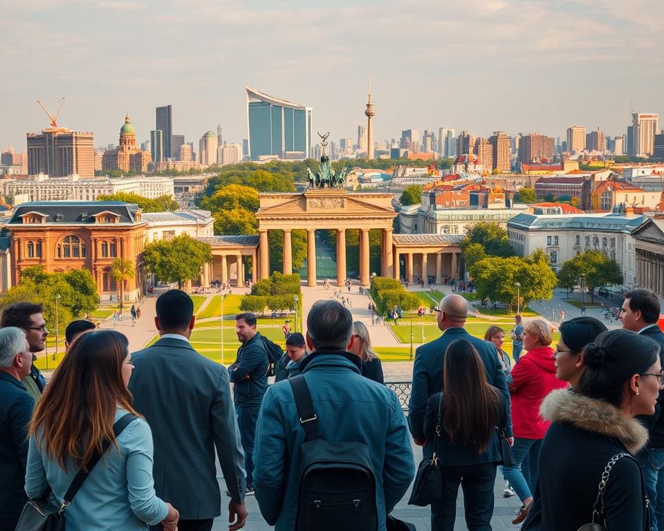 Was macht Berlin für Besucher so vielseitig?