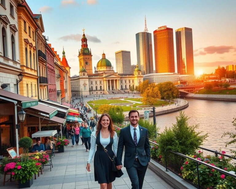 Was macht Warschau für Städtereisen spannend?