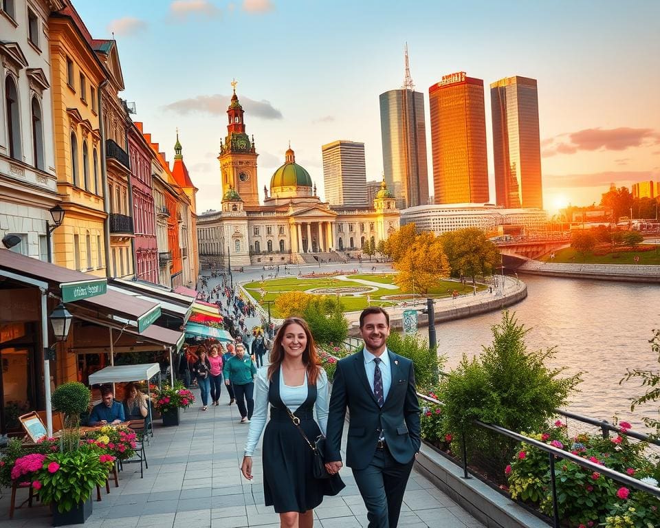 Was macht Warschau für Städtereisen spannend?