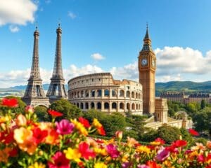 Was sind die bekanntesten Sehenswürdigkeiten Europas?