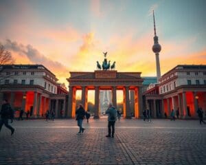 Was sind die bekanntesten Wahrzeichen von Berlin?