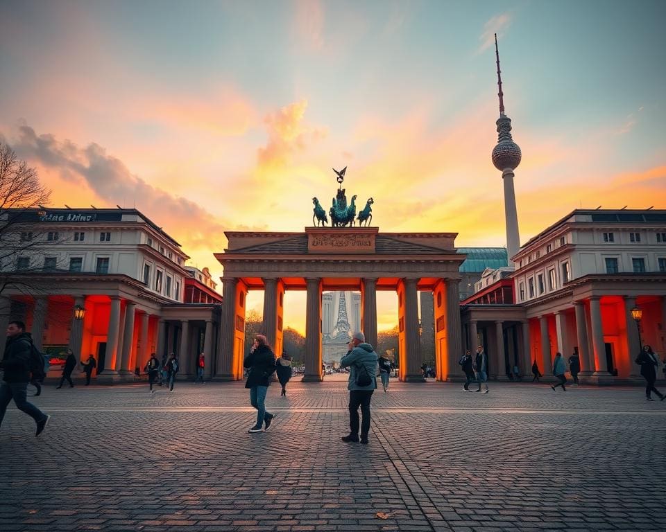 Was sind die bekanntesten Wahrzeichen von Berlin?